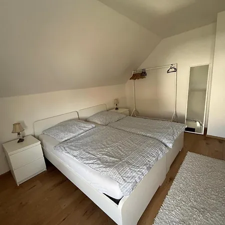 Prázdninový dům Moebliertes Einfamilienhaus Langzeitvermietung Kolín nad Rýnem
